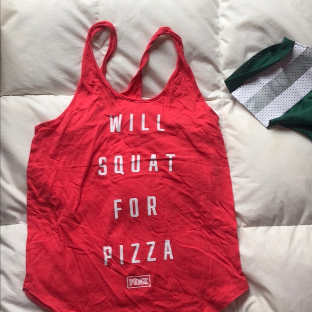 VS Pink Workout Tank